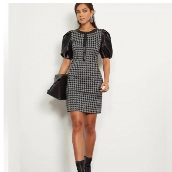 New York & Company Dresses & Skirts - New York & company puff sleeve dress
